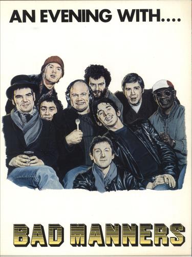 Bad Manners An Evening With. UK tour programme (61116) TOUR PROGRAM